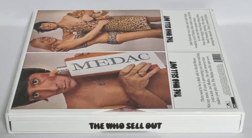 The Who The Who Sell Out - Super Deluxe Edition UK CD Album Box